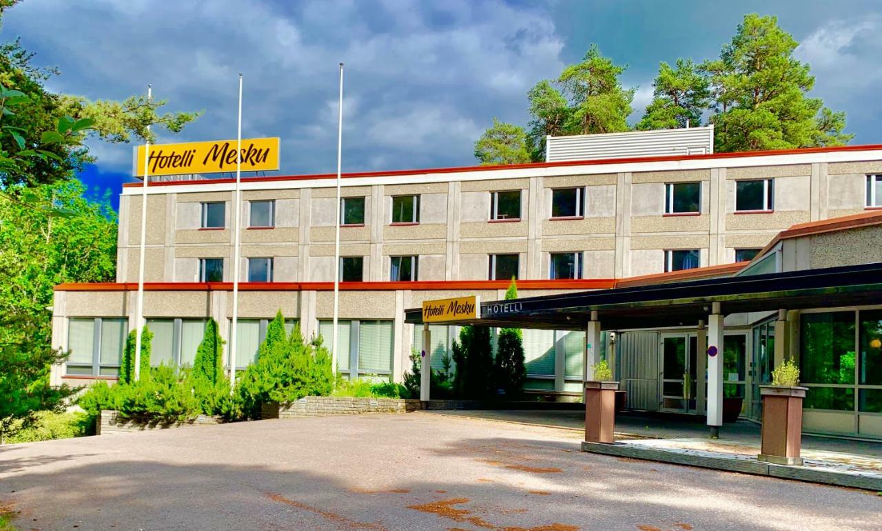 Hotelli Mesku Forssa Εξωτερικό φωτογραφία